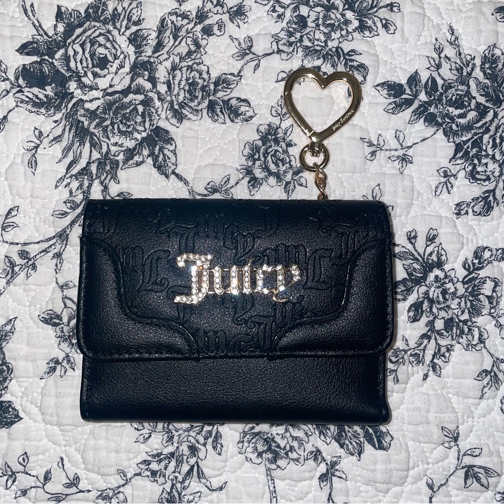 Juicy Couture trifold wallet